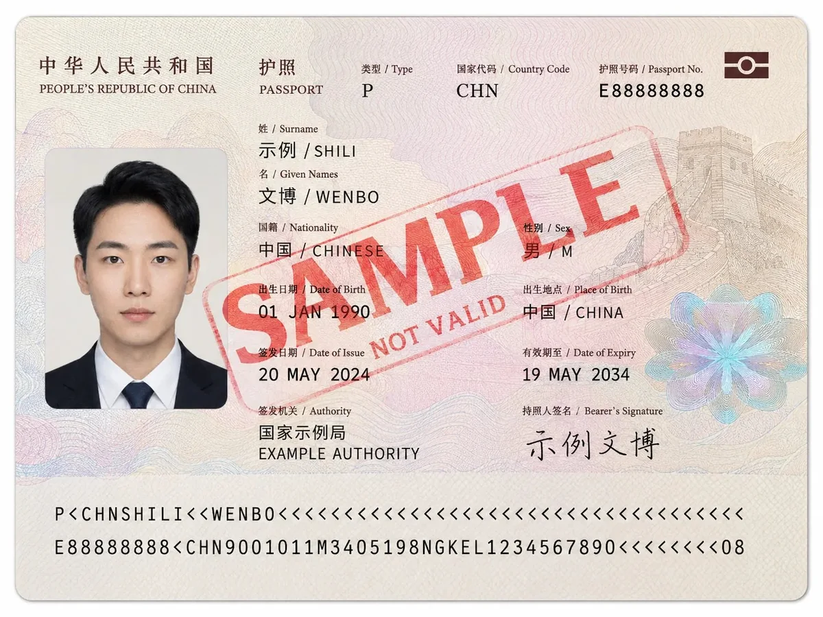本段配图:护照:第一个必须办的。是几乎所有海外身份验证场景的最低配置。注册 Stripe、Wise、Payoneer、PayPal Busi
