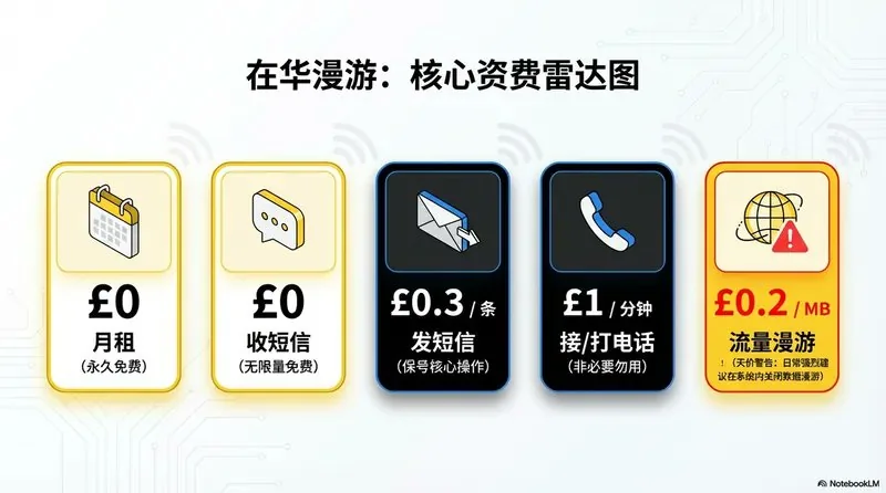 本段配图：💰 重要资费提醒